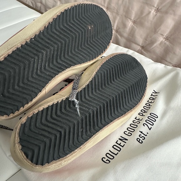 Golden Goose Pink Superstar Sneakers - Picture 5 of 6